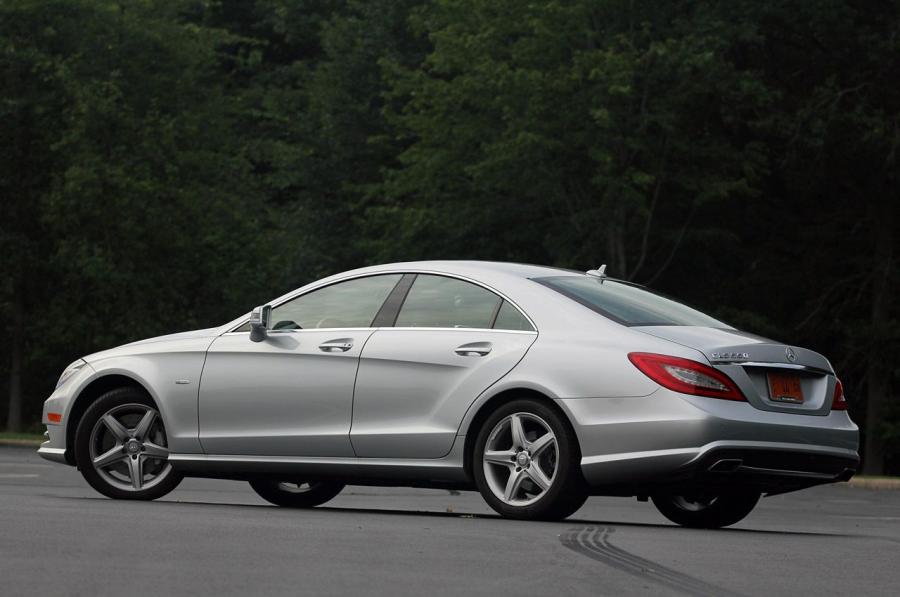  Mercedes-Benz CLS550 2012 года  (фото 73 из 121)